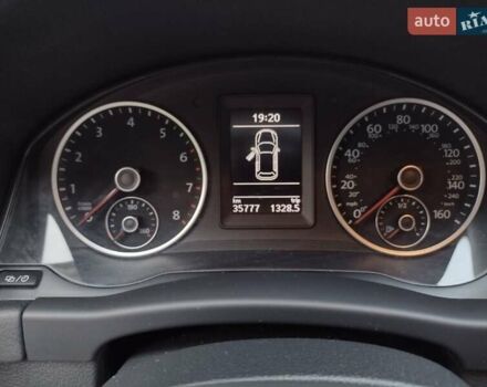 Черный Фольксваген Тигуан, объемом двигателя 2 л и пробегом 35 тыс. км за 19000 $, фото 10 на Automoto.ua