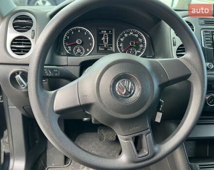 Черный Фольксваген Тигуан, объемом двигателя 1.98 л и пробегом 142 тыс. км за 12200 $, фото 12 на Automoto.ua