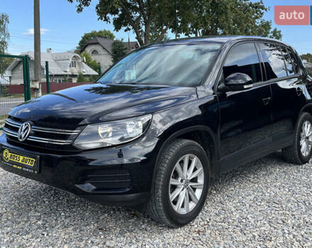Черный Фольксваген Тигуан, объемом двигателя 1.98 л и пробегом 142 тыс. км за 12200 $, фото 2 на Automoto.ua
