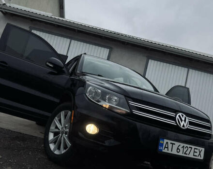 Чорний Фольксваген Тігуан, об'ємом двигуна 1.98 л та пробігом 210 тис. км за 11400 $, фото 7 на Automoto.ua