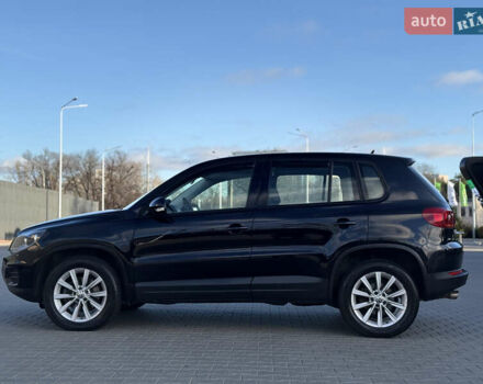Черный Фольксваген Тигуан, объемом двигателя 1.98 л и пробегом 120 тыс. км за 11999 $, фото 10 на Automoto.ua