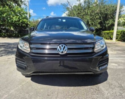 Черный Фольксваген Тигуан, объемом двигателя 2 л и пробегом 55 тыс. км за 17000 $, фото 1 на Automoto.ua