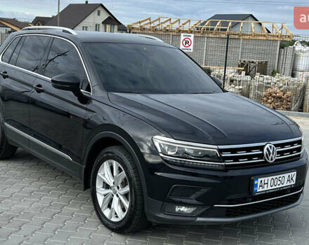 Черный Фольксваген Тигуан, объемом двигателя 1.97 л и пробегом 250 тыс. км за 23500 $, фото 1 на Automoto.ua