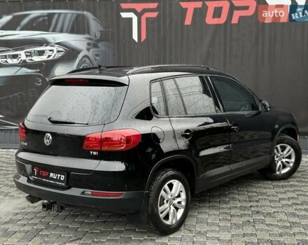 Черный Фольксваген Тигуан, объемом двигателя 1.98 л и пробегом 222 тыс. км за 11300 $, фото 14 на Automoto.ua
