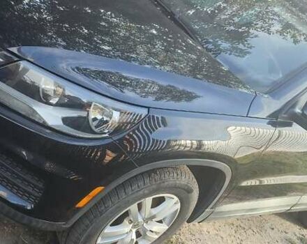 Черный Фольксваген Тигуан, объемом двигателя 1.98 л и пробегом 66 тыс. км за 16500 $, фото 3 на Automoto.ua