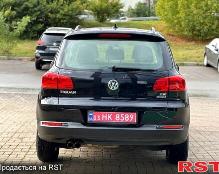 Черный Фольксваген Тигуан, объемом двигателя 2 л и пробегом 182 тыс. км за 11999 $, фото 11 на Automoto.ua