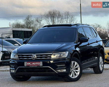 Черный Фольксваген Тигуан, объемом двигателя 1.98 л и пробегом 81 тыс. км за 21500 $, фото 52 на Automoto.ua
