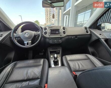 Чорний Фольксваген Тігуан, об'ємом двигуна 1.98 л та пробігом 117 тис. км за 17890 $, фото 37 на Automoto.ua