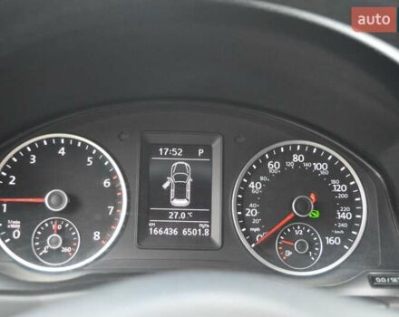 Черный Фольксваген Тигуан, объемом двигателя 1.98 л и пробегом 166 тыс. км за 15000 $, фото 8 на Automoto.ua