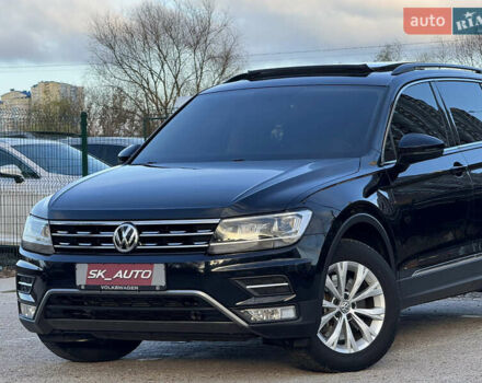 Черный Фольксваген Тигуан, объемом двигателя 1.98 л и пробегом 81 тыс. км за 21500 $, фото 53 на Automoto.ua