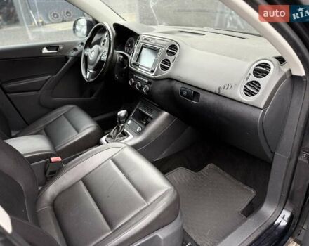 Черный Фольксваген Тигуан, объемом двигателя 1.98 л и пробегом 222 тыс. км за 11300 $, фото 32 на Automoto.ua