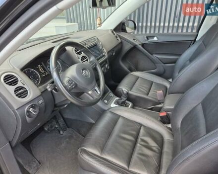 Чорний Фольксваген Тігуан, об'ємом двигуна 1.98 л та пробігом 117 тис. км за 17890 $, фото 44 на Automoto.ua