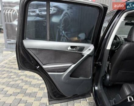 Черный Фольксваген Тигуан, объемом двигателя 1.98 л и пробегом 222 тыс. км за 11300 $, фото 23 на Automoto.ua