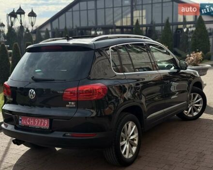 Черный Фольксваген Тигуан, объемом двигателя 1.98 л и пробегом 122 тыс. км за 14900 $, фото 23 на Automoto.ua