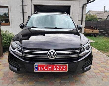 Черный Фольксваген Тигуан, объемом двигателя 2 л и пробегом 143 тыс. км за 12999 $, фото 7 на Automoto.ua