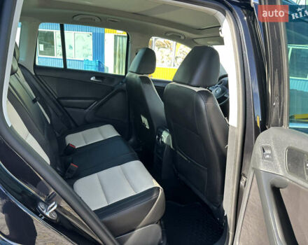 Черный Фольксваген Тигуан, объемом двигателя 2 л и пробегом 100 тыс. км за 14200 $, фото 22 на Automoto.ua