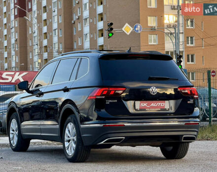 Черный Фольксваген Тигуан, объемом двигателя 1.98 л и пробегом 81 тыс. км за 21500 $, фото 7 на Automoto.ua