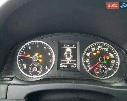 Черный Фольксваген Тигуан, объемом двигателя 1.98 л и пробегом 65 тыс. км за 650 $, фото 8 на Automoto.ua