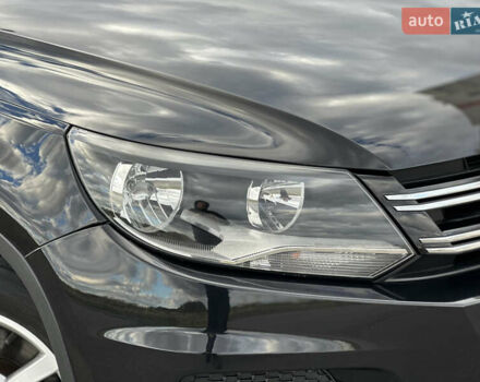 Черный Фольксваген Тигуан, объемом двигателя 2 л и пробегом 175 тыс. км за 12333 $, фото 21 на Automoto.ua