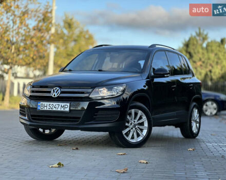 Черный Фольксваген Тигуан, объемом двигателя 2 л и пробегом 100 тыс. км за 14200 $, фото 5 на Automoto.ua