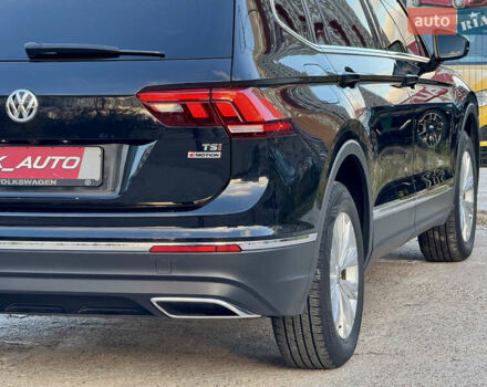 Черный Фольксваген Тигуан, объемом двигателя 1.98 л и пробегом 81 тыс. км за 21500 $, фото 72 на Automoto.ua