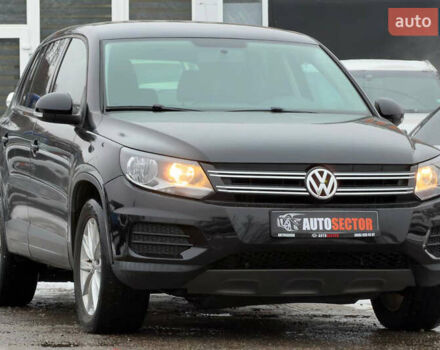 Черный Фольксваген Тигуан, объемом двигателя 1.97 л и пробегом 217 тыс. км за 13200 $, фото 5 на Automoto.ua