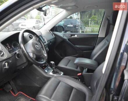 Черный Фольксваген Тигуан, объемом двигателя 1.98 л и пробегом 166 тыс. км за 15000 $, фото 11 на Automoto.ua