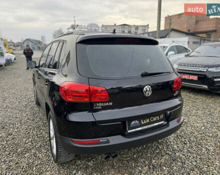 Черный Фольксваген Тигуан, объемом двигателя 2 л и пробегом 140 тыс. км за 13700 $, фото 9 на Automoto.ua