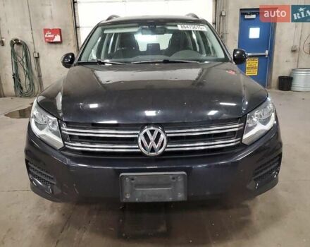 Чорний Фольксваген Тігуан, об'ємом двигуна 1.98 л та пробігом 138 тис. км за 1900 $, фото 4 на Automoto.ua