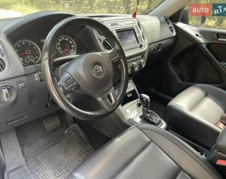 Черный Фольксваген Тигуан, объемом двигателя 1.98 л и пробегом 218 тыс. км за 12800 $, фото 23 на Automoto.ua
