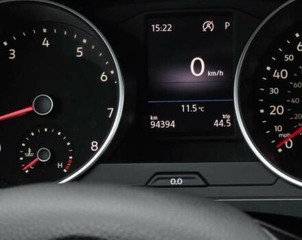 Черный Фольксваген Тигуан, объемом двигателя 1.98 л и пробегом 94 тыс. км за 19999 $, фото 10 на Automoto.ua