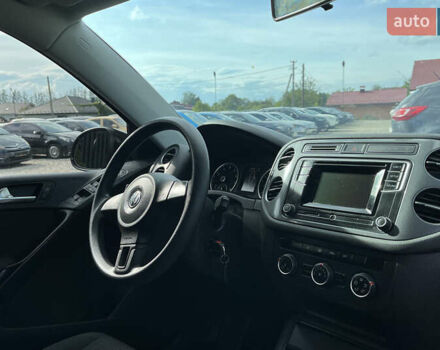 Черный Фольксваген Тигуан, объемом двигателя 1.98 л и пробегом 142 тыс. км за 12200 $, фото 21 на Automoto.ua