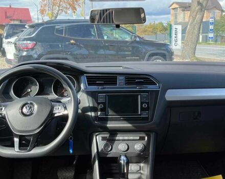 Чорний Фольксваген Тігуан, об'ємом двигуна 2 л та пробігом 42 тис. км за 17000 $, фото 8 на Automoto.ua