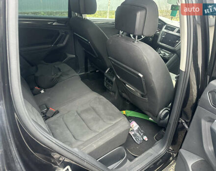 Черный Фольксваген Тигуан, объемом двигателя 1.97 л и пробегом 235 тыс. км за 21000 $, фото 8 на Automoto.ua