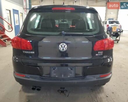 Чорний Фольксваген Тігуан, об'ємом двигуна 1.98 л та пробігом 138 тис. км за 1900 $, фото 5 на Automoto.ua
