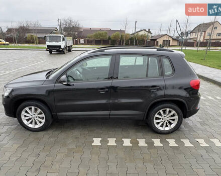 Черный Фольксваген Тигуан, объемом двигателя 2 л и пробегом 95 тыс. км за 14499 $, фото 16 на Automoto.ua