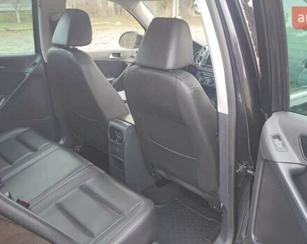 Черный Фольксваген Тигуан, объемом двигателя 1.98 л и пробегом 177 тыс. км за 12200 $, фото 10 на Automoto.ua