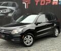 Черный Фольксваген Тигуан, объемом двигателя 1.98 л и пробегом 222 тыс. км за 11300 $, фото 2 на Automoto.ua