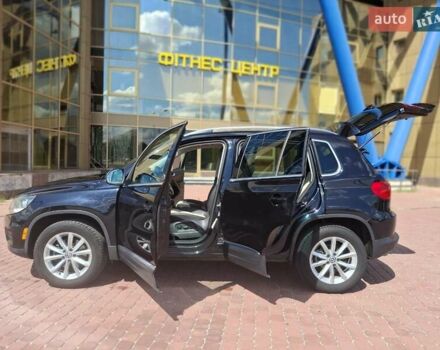 Черный Фольксваген Тигуан, объемом двигателя 1.98 л и пробегом 118 тыс. км за 16800 $, фото 7 на Automoto.ua