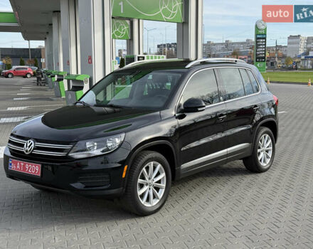 Черный Фольксваген Тигуан, объемом двигателя 2 л и пробегом 104 тыс. км за 14900 $, фото 2 на Automoto.ua