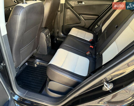 Черный Фольксваген Тигуан, объемом двигателя 1.98 л и пробегом 161 тыс. км за 14300 $, фото 19 на Automoto.ua