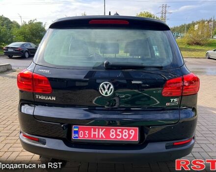 Черный Фольксваген Тигуан, объемом двигателя 2 л и пробегом 182 тыс. км за 11999 $, фото 2 на Automoto.ua