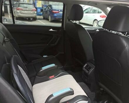 Черный Фольксваген Тигуан, объемом двигателя 2 л и пробегом 107 тыс. км за 21800 $, фото 6 на Automoto.ua