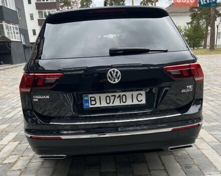 Черный Фольксваген Тигуан, объемом двигателя 1.98 л и пробегом 135 тыс. км за 20700 $, фото 4 на Automoto.ua