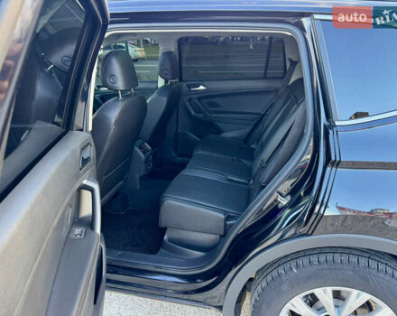 Черный Фольксваген Тигуан, объемом двигателя 1.98 л и пробегом 81 тыс. км за 21500 $, фото 39 на Automoto.ua