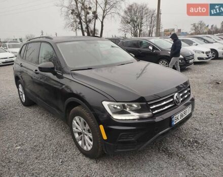 Черный Фольксваген Тигуан, объемом двигателя 1.98 л и пробегом 293 тыс. км за 12999 $, фото 15 на Automoto.ua