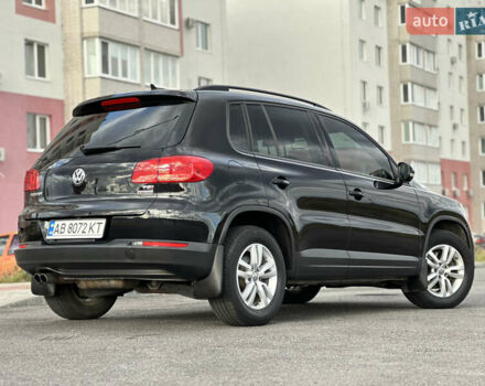 Черный Фольксваген Тигуан, объемом двигателя 2 л и пробегом 175 тыс. км за 12333 $, фото 15 на Automoto.ua