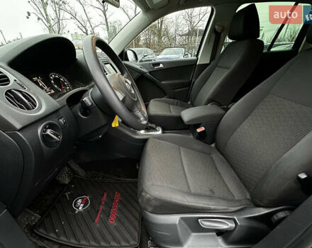 Черный Фольксваген Тигуан, объемом двигателя 1.97 л и пробегом 217 тыс. км за 13200 $, фото 14 на Automoto.ua