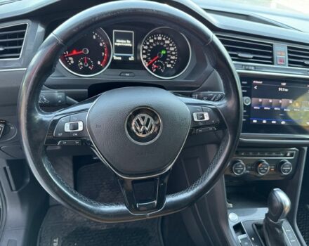 Черный Фольксваген Тигуан, объемом двигателя 2 л и пробегом 173 тыс. км за 16400 $, фото 16 на Automoto.ua