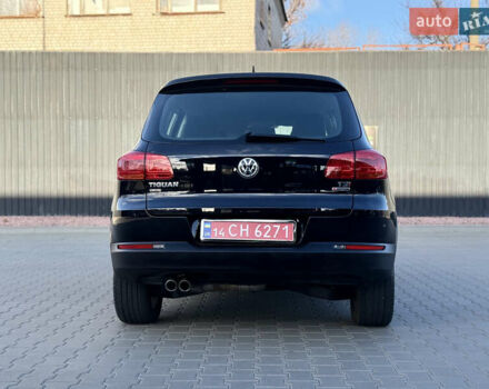 Черный Фольксваген Тигуан, объемом двигателя 1.98 л и пробегом 120 тыс. км за 11999 $, фото 6 на Automoto.ua